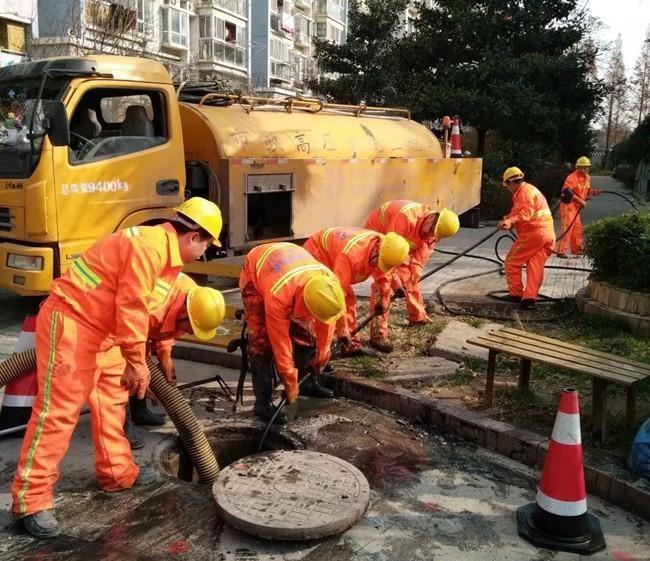 峡江市政管道清淤