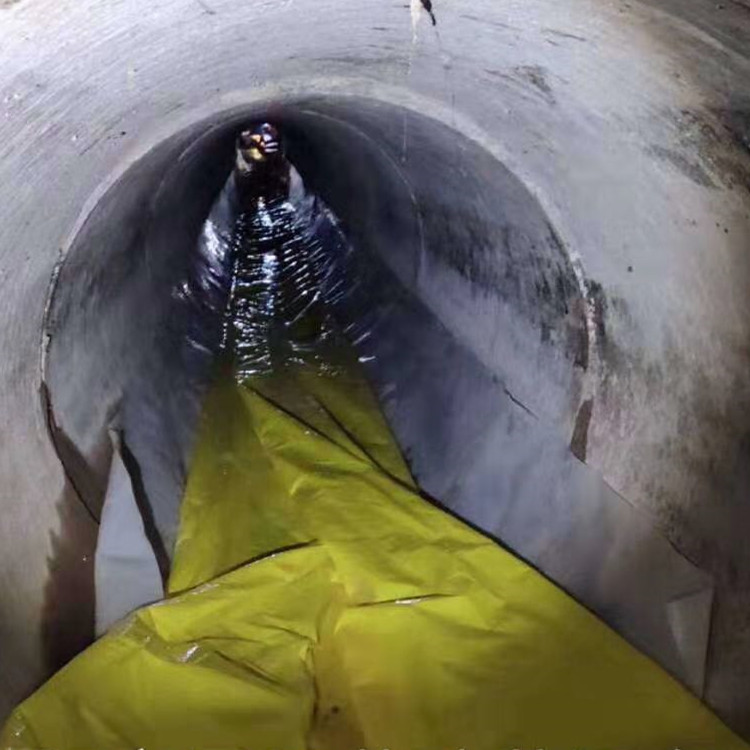 峡江管道紫外光固化修复