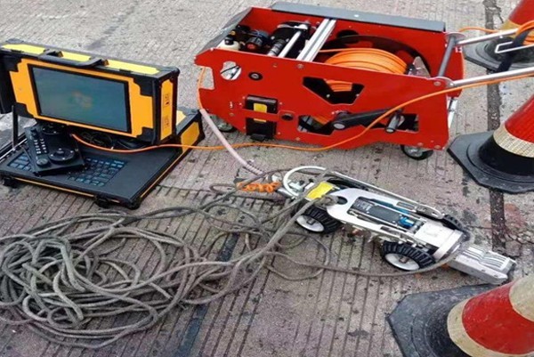 峡江CCTV管道检测机器人