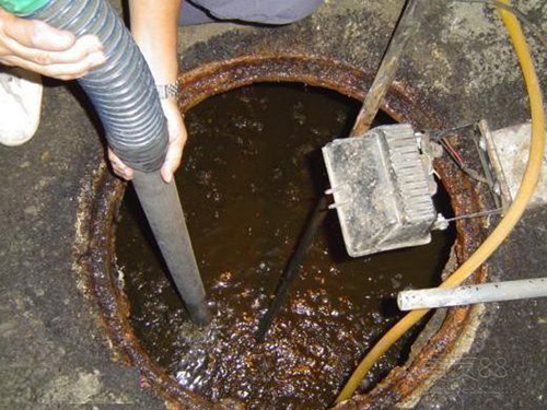 峡江隔油池清理