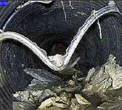 峡江排水管道变形塌陷的非开挖修复方法